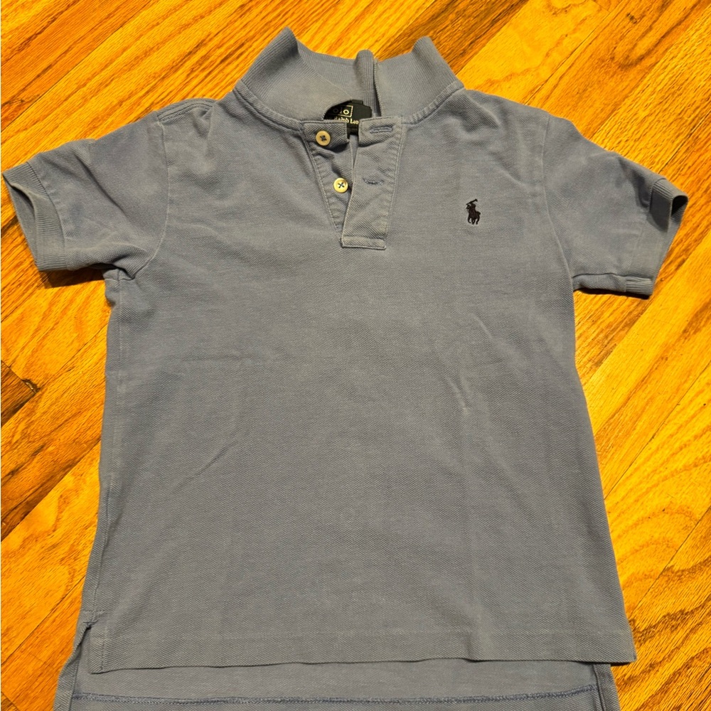 Polo by Ralph Lauren Kids Blue Polo Shirt